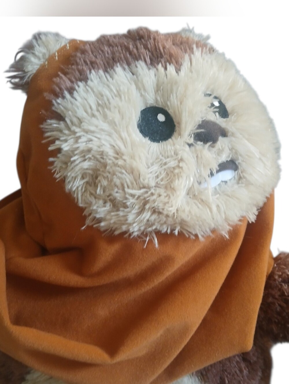 Disney Star Wars 2014 Authentic Ewok Backpack Super Cute With A Cream Belly